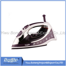 Electric Travelling Steam Iron Sf 240-793 Electric Iron with Ceramic Soleplate (Purple)